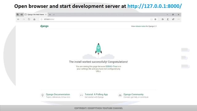 Display message in django смотреть онлайн