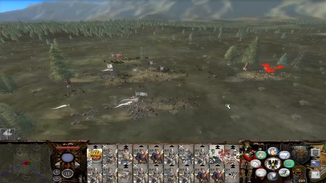 Let's Play Medieval 2 Total War: Rage Dark Gods / Call of Warhammer - 16 смотреть онлайн
