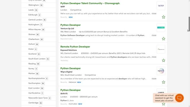 Python Jobs UK | December 2022 смотреть онлайн