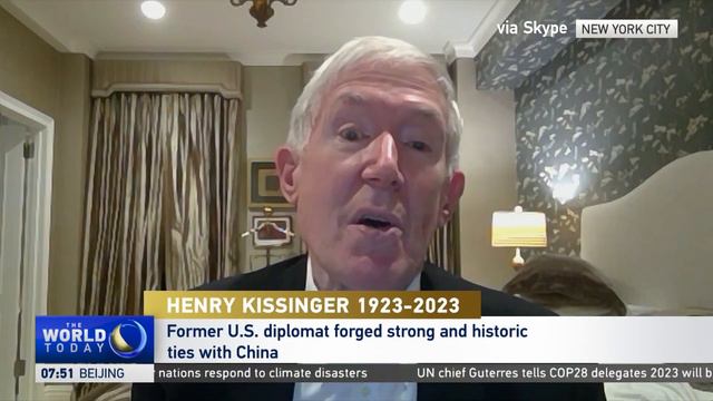 Robert Hormats on the legacy of Henry Kissinger4 смотреть онлайн