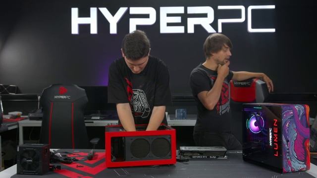 РОЗЫГРЫШ HYPERPC LUMEN ЗА РЕПОСТ (12600F \ 3060Ti)