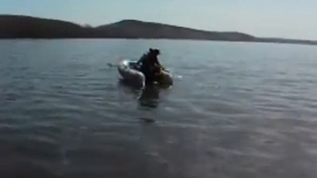 испытания Солар310 на воде смотреть онлайн