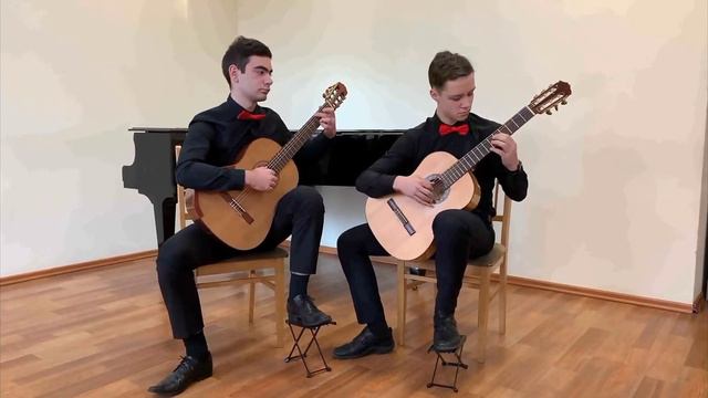 Павлов Федор, Маргарян Анушаван- И.С.Бах Ария BWV (Россия,г.Санкт-Петербург) смотреть онлайн