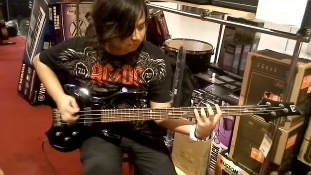 ESP LTD TA 600 Tom Araya смотреть онлайн
