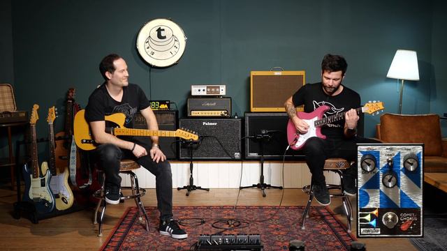 Gibson Brings Back Maestro Pedals! | Fuzz Tone and more... | Thomann смотреть онлайн