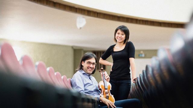 Brahms Violin Sonata No. 3 In D Minor, Op. 108 (Leonidas Kavakos, Yuja Wang, 2015)