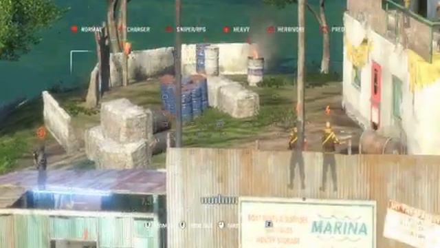 Обзор игры "Far Cry3" [Зовоевание базы] смотреть онлайн