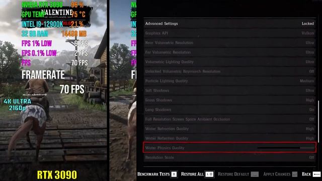 RTX 3090 vs RTX 3080 vs RX 6950 XT | Test in 6 Games смотреть онлайн