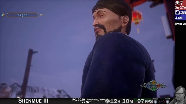 Puri Plays: Shenmue III [Part 2] (PC, 2019) смотреть онлайн