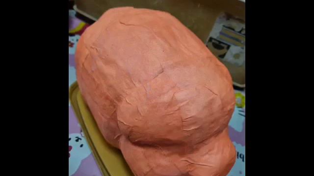 Pig Paper Mache (School Project Grade 2 Acacia) смотреть онлайн