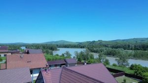 Хотите купить красивый дом в Горном Алтае на берегу Катуни? Вот он!