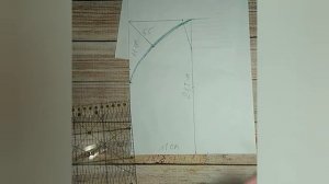 Как построить выкройку простой трикотажной шапки ⧸ Выкройка шапки бини ⧸ Шапка своими рукамиКак пост
