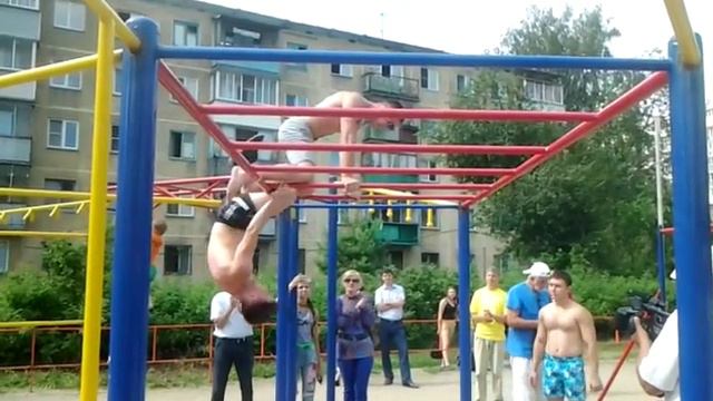 Мастер-класс Workout (воркаут)/ Street Workout Master Class