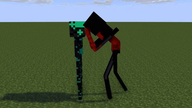 SCP-096-B Reborn VS AML 780 animation minecraft HD picture смотреть онлайн