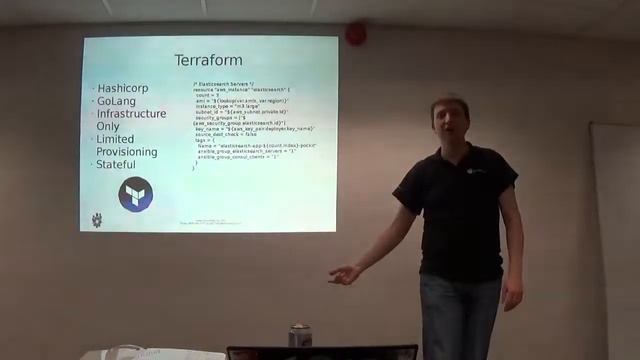 Bristol DevOps - Herding ELKs with Consul.io смотреть онлайн