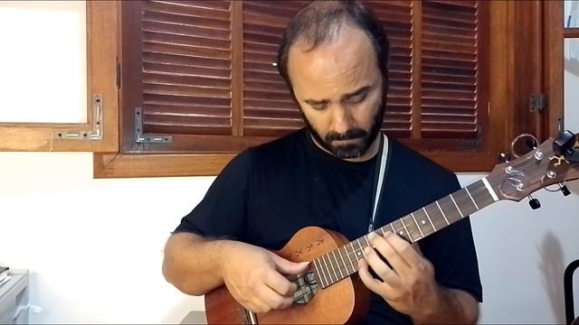 Canoeiro - Dorival Caymmi (ukulele) смотреть онлайн
