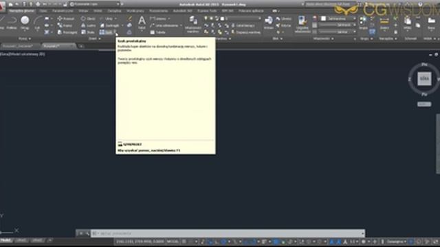 OMÓWIENIE KURSU - AUTOCAD 2015 - CGWISDOM.PL смотреть онлайн