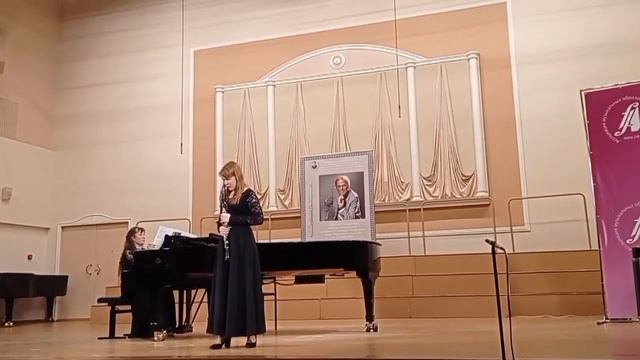 Неклюдова Вероника 13 лет. Г. Берман Адажио, T. Hoshino - Фантазия на темы оп. "Травиата" Дж. Верди смотреть онлайн