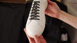 SAINT LAURENT SNEAKERS ANDY REVIEW