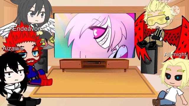 Pro hero’s react to ￼addicted and other hazbin hotel stuff смотреть онлайн