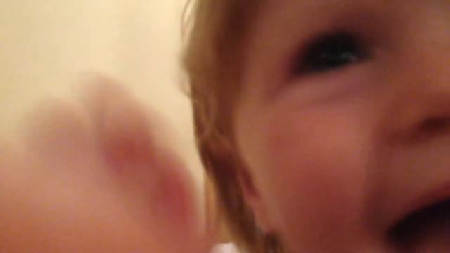 Emmy runs into camera laughing смотреть онлайн