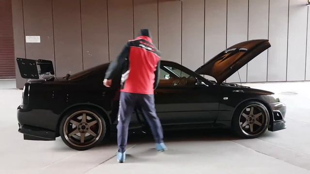nissan skyline R34 gtr V-SPECII Tommy kaira RZ смотреть онлайн