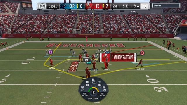 Madden NFL 17_ BEAST MODE before error смотреть онлайн