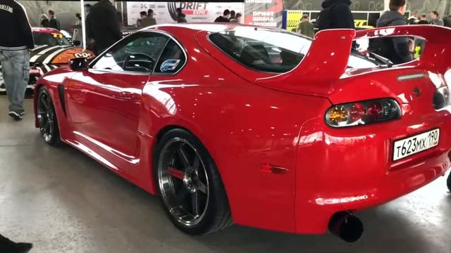 Выставка дрифт автомобилей в Москве - Drift EXPO 2018 Moscow смотреть онлайн