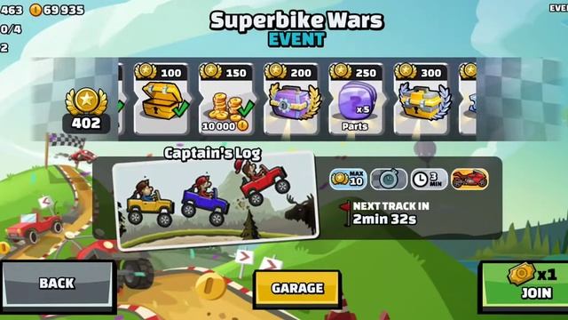 Superbike Wars event prizes | Hill Climb racing 2 смотреть онлайн