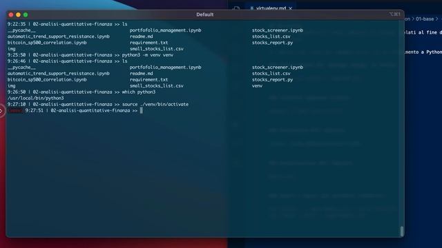 Come configurare un ambiente virtuale con Python3 смотреть онлайн
