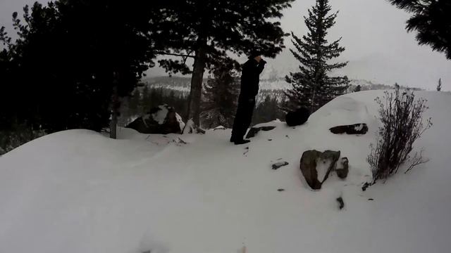 Борус. Перевал. 10.01.17.