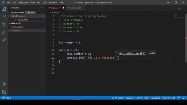 JavaScript for Beginners A -Z #24 | Switch Case with Multiple Logical Operators смотреть онлайн