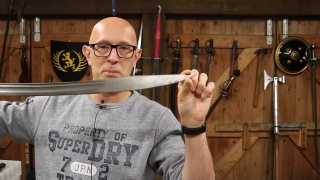 Obscure Weapons: Napoleonic 1796 Light Cavalry Saber Prosser Quill Point Variant смотреть онлайн