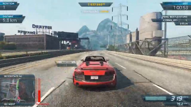 Need for Speed MW 2012 "Most Wanted #09 Shelby Cobra 427" (PC) смотреть онлайн