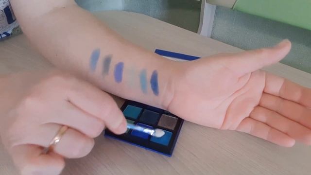 Заказ с Валдберис. Обзор теней. смотреть онлайн