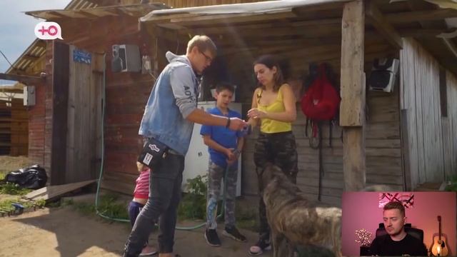 Обмен женами - Измена