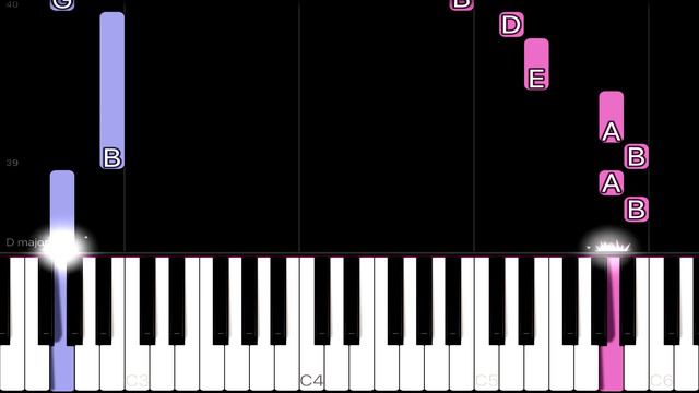Touch The Sky from ('Brave') | EASY Piano Tutorial смотреть онлайн
