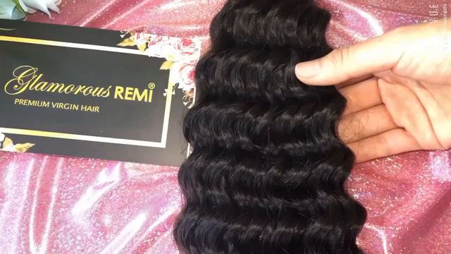 Aliexpress Malaysian Deep Curly Remy Hair Bundles 1/3/ 4 pcs Hair Extension Malaysian Curly Human H смотреть онлайн