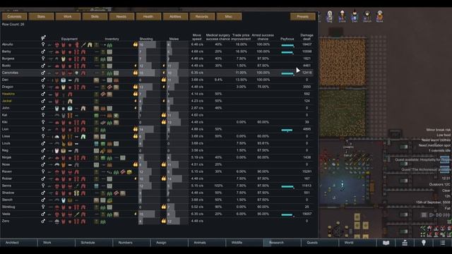 Rimworld Mods in 3 Minutes - Numbers (by Mehni) and Numbers Trait AddOn (by telardo) смотреть онлайн