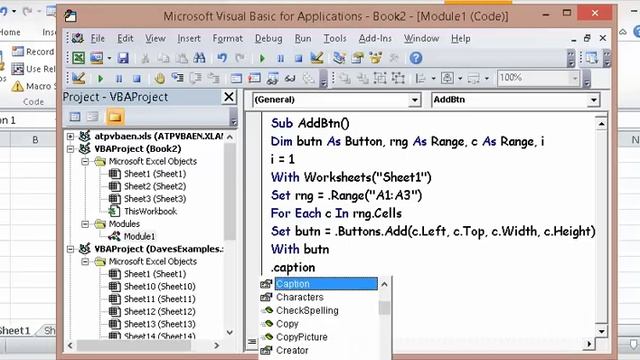Add Button to Worksheet and Assign a Macro to it -Excel Help by XLorate смотреть онлайн