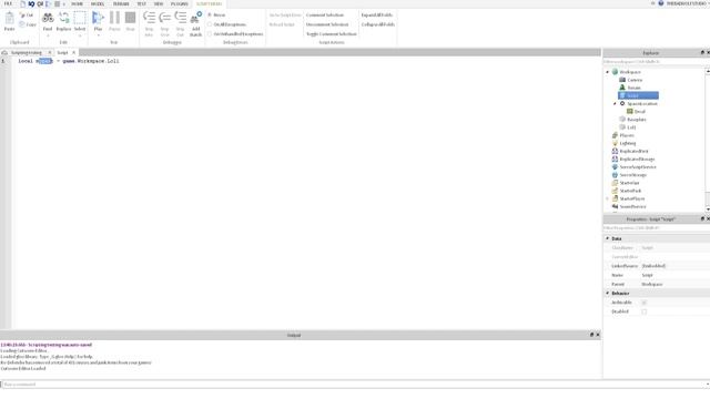 ROBLOX Туториал по скриптам 1# (lua) смотреть онлайн