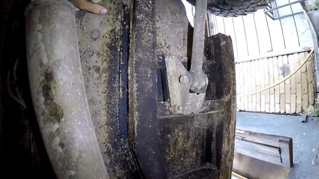 Нива. Лонжероны из профильной трубы. Интегрированная рама. смотреть онлайн