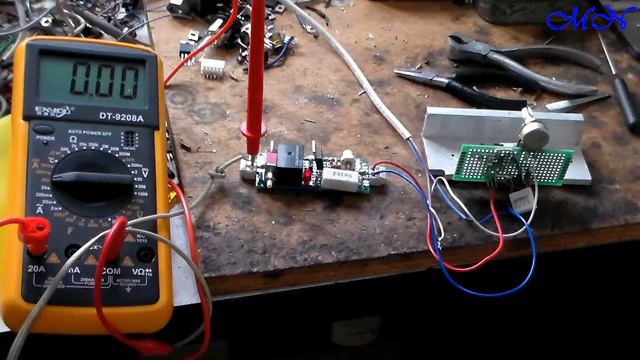 Защита блока питания от короткого замыкания 2 смотреть онлайн