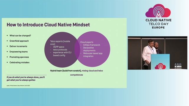 GitOps Based Cloud Native 5GC Lifecycle Management – Case Study Base... Michal Sewera & Samy Nitsch смотреть онлайн