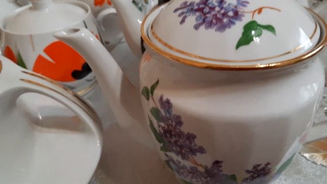 Чайники,фарфор,фаянс и .... смотреть онлайн