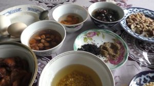 Натуральный ,питательный завтрак . Семена петрушки и пажитника