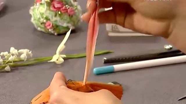 Ручная работа 20.08.2016. Игольница-тыковка смотреть онлайн