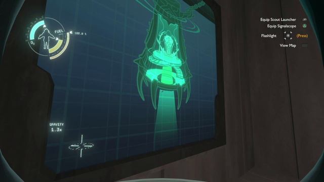 Outer Wilds: Echoes of the Eye Part 9 - Retreat; Or Someplace Hidden, Something Broken смотреть онлайн
