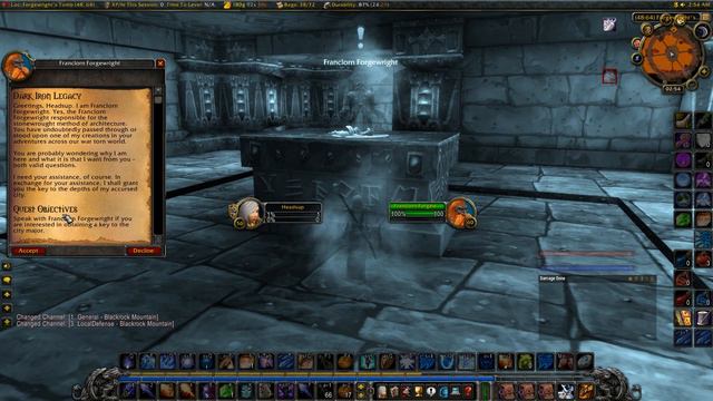 How to get shadowforge key for BRD in Classic WoW - Quick guide смотреть онлайн