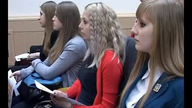 Видеосюжет о встрече начальника УМВД Сергея Галкина с участниками акции "Студенческий десант" смотреть онлайн